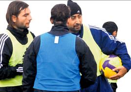 Yılmak yok