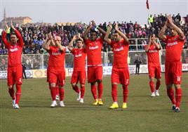 Süper Lig'e koşuyor