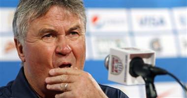 Hiddink sürprizi