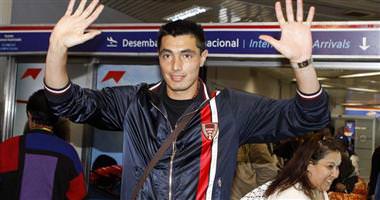 Oscar Cardozo'ya kanca