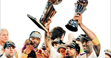 En büyük Lakers
