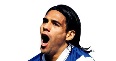 Falcao bitiyor