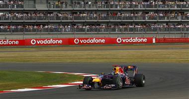 İlk cep Vettel'in
