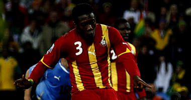 O futbolcu Asamoah