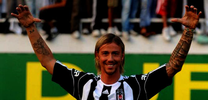 Kartal'da Guti sevinci