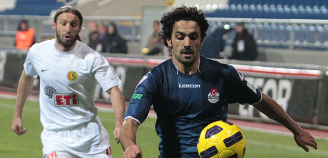 Ergün Teber Samsunspor'da