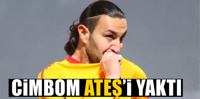 Aslan 'Ateş'i yaktı!