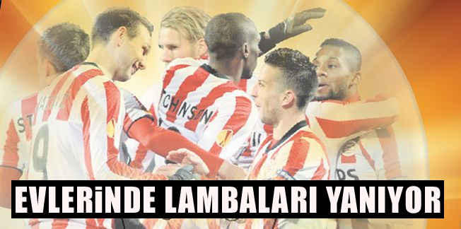 Evlerinde lambaları yanıyor