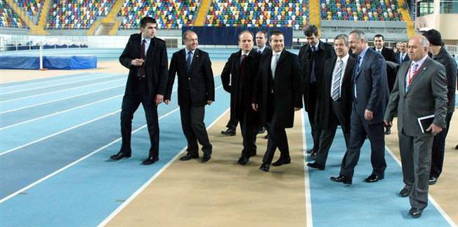 Bakan salonu inceledi