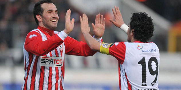 Samsunspor'da Gekas şoku