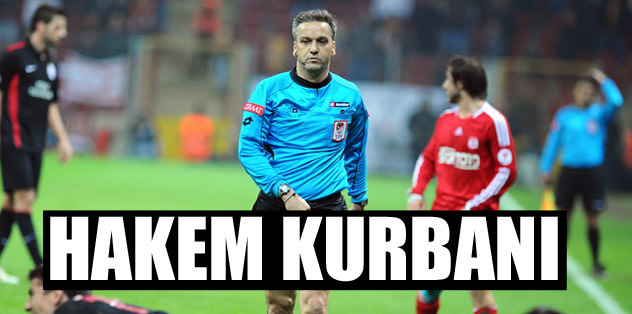 Hakem kurbanı