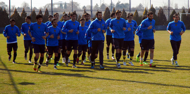Antalyaspor hazırlıkları sürüyor
