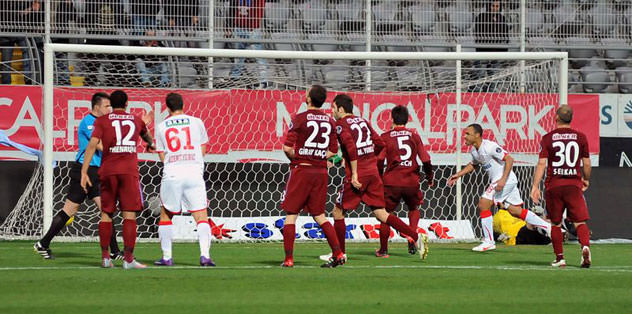 Kupada şans tanımıyor