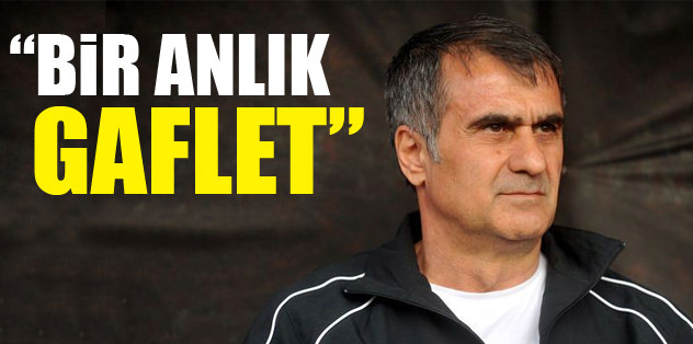 Bir anlık gaflet