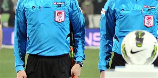 Bank Asya 1. Lig'de haftanın hakemleri