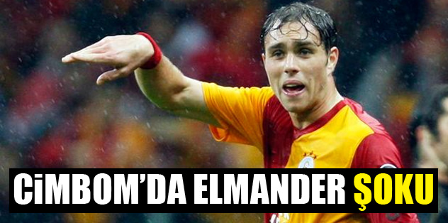 Elmander şoku!