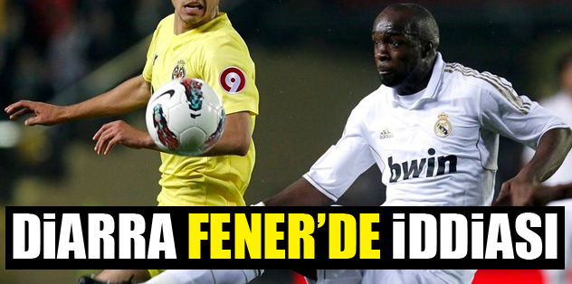 Fener'in oyuncusu Diarra