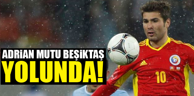 Adrian Mutu Beşiktaş'a doğru