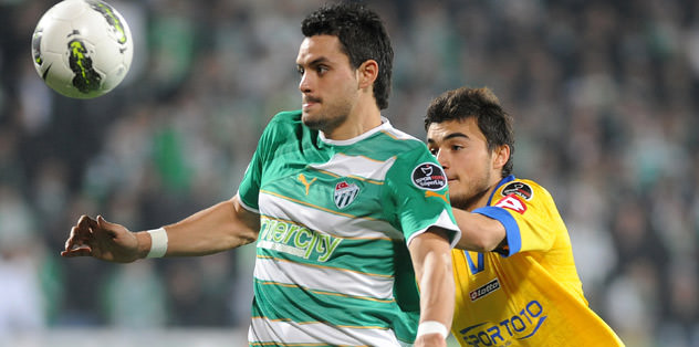 Bursaspor taraftarı Pinto'yu şaşırttı