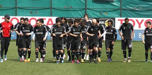 Kartal hazırlıklara başladı
