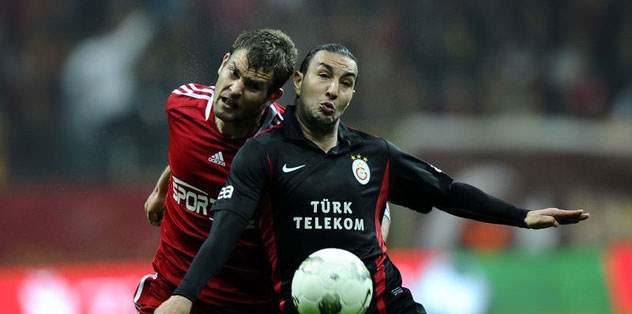 Ateşler içinde