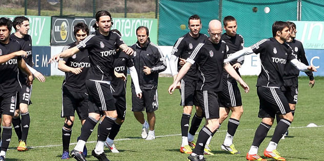 Beşiktaş'ta izin günü