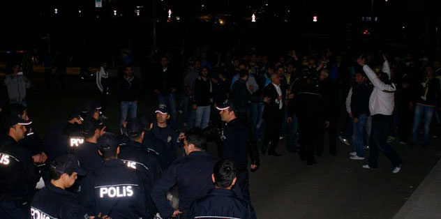 Kırmızı alarm verildi