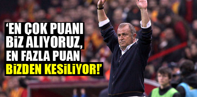 "En çok puanı biz alıyoruz..."