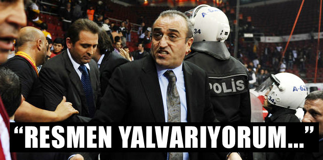 "Abdurrahim Albayrak olarak resmen yalvarıyorum..."