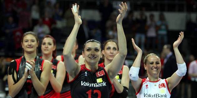 Yarı finalde rakip Rusya