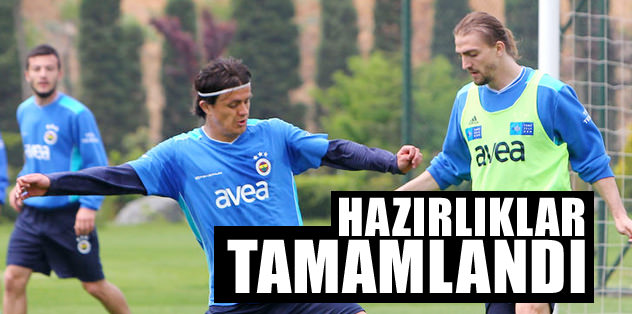 Gökhan takımdan ayrı çalıştı