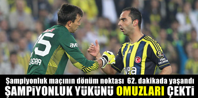 Şampiyonluk Muslera'nın omuzlarında yükseldi