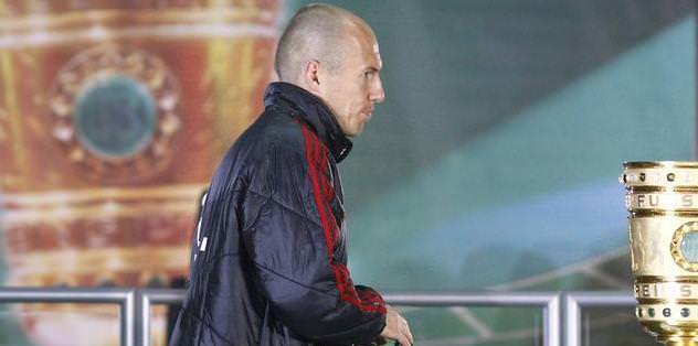 Bayern'e Robben müjdesi