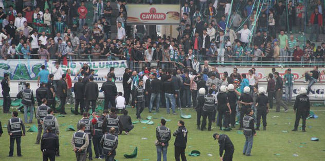 Rize 3 maç seyircisiz