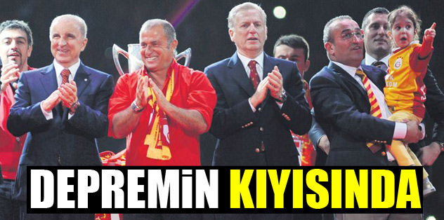 Depremin kıyısında