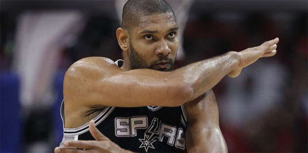 Batı'da ilk finalist Spurs