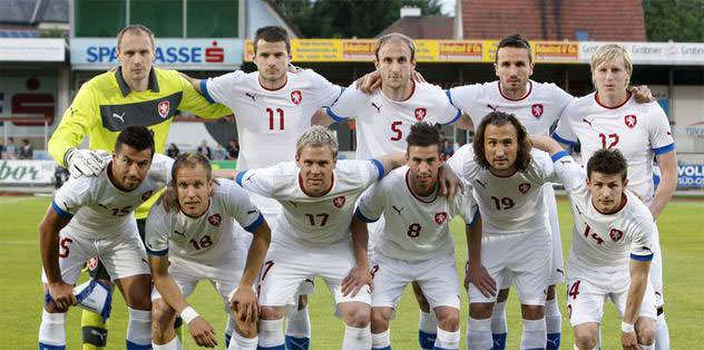 Baros attı Çekler güldü
