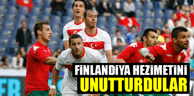 Finlandiya hezimetini unutturdular