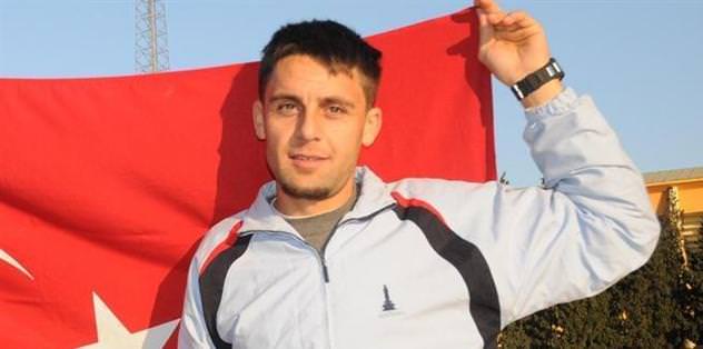 Cahit Kılıçaslan gümüş madalya kazandı