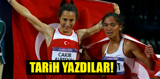 1500 metrede 2 madalya birden!