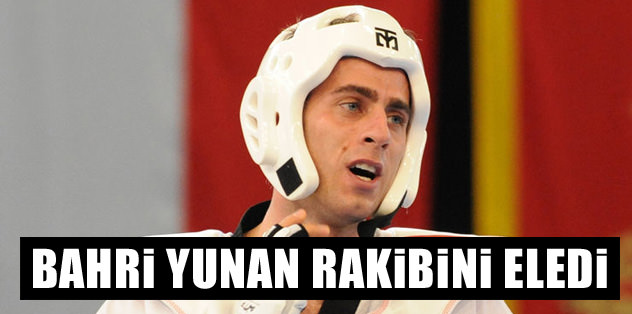 Bahri Yunan rakibini yendi