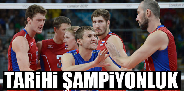 Tarihi final, tarihi şampiyonluk!