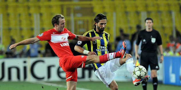İlk şut 47'de Hasan'dan