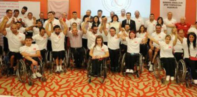 Paralimpik'te 9 G.Saraylı