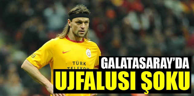 Galatasaray'da şok sakatlık