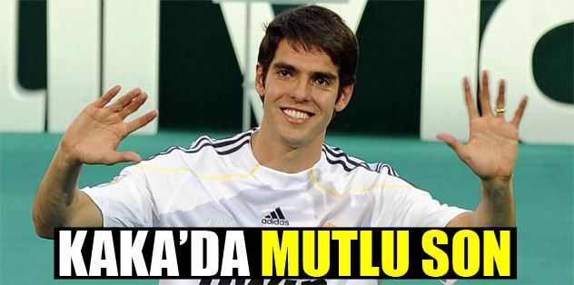 Kaka'da mutlu son