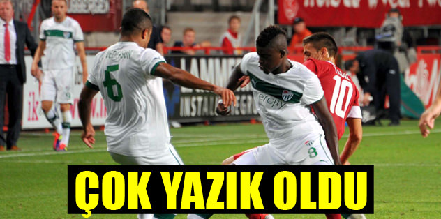 Çok yazık oldu