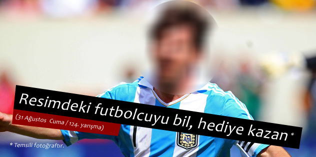 Resimdeki futbolcuları bil,hediye kazan (31 Ağustos)