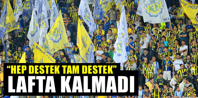 "Hep destek tam destek" lafta kalmadı