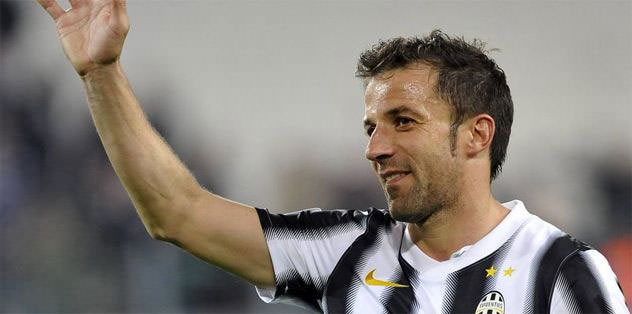 Del Piero'dan sürpriz sözler